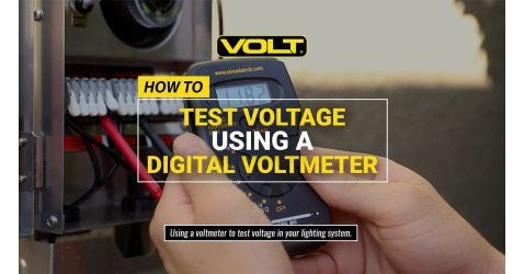 How to Use a Voltmeter to Find Voltage Drops