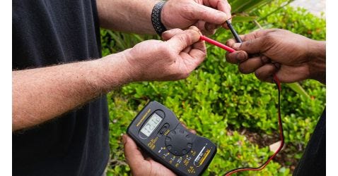 How to Use a Voltmeter to Find Voltage Drops