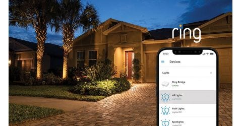 How to Setup A VOLT® Ring-Enabled Smart Landscape Lighting System