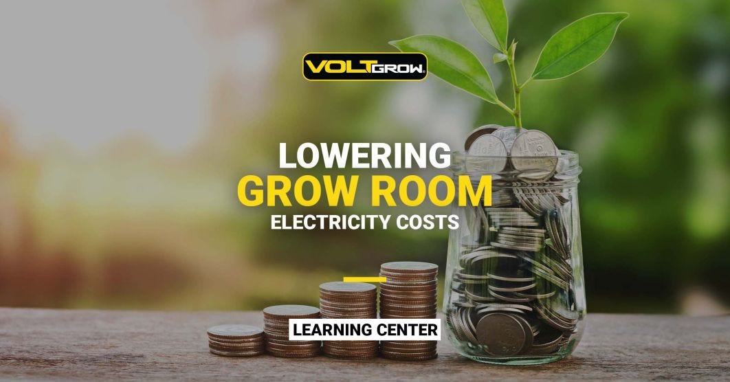 Lowering Grow Room Electricity Costs