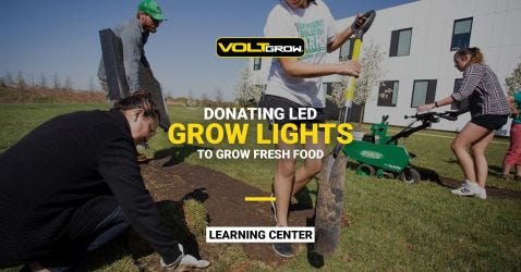 VOLT Grow® Helps Feed College Of DuPage Community